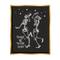 Stupell Industries Dance 'Til We're Dead Skeletons Framed Floater Canvas Wall Art